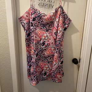 Venus - NWOT Strappy Abstract Dress Women’s Plus 2X